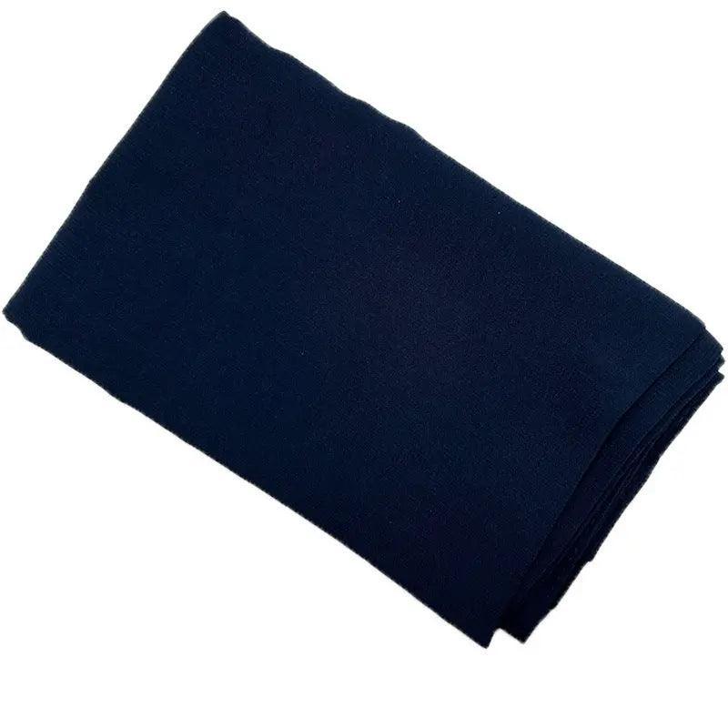 Écharpe hijab en mousseline de soie composite - Classics (MH021)