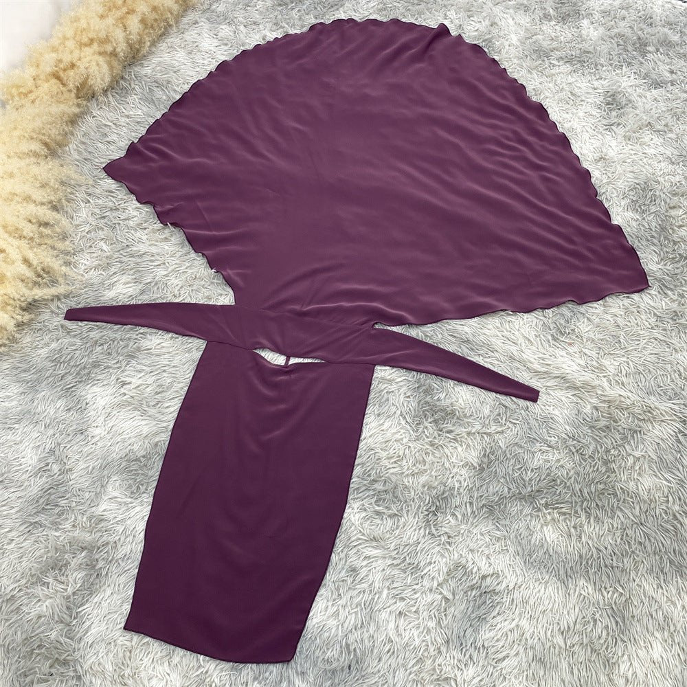 Nida Niqab : Un niqab tendance et polyvalent pour les musulmanes pudiques (MH085)