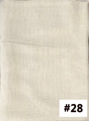 Hijab Moderne Doux et Respirant | Hijab Uni Polyvalent (MH188)