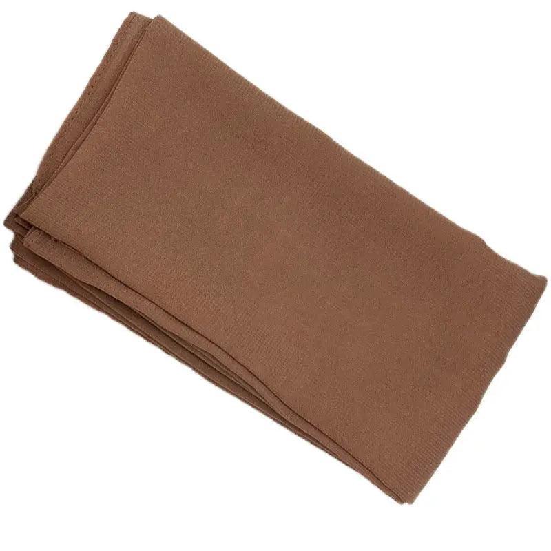 Écharpe hijab en mousseline de soie composite - Classics (MH021)