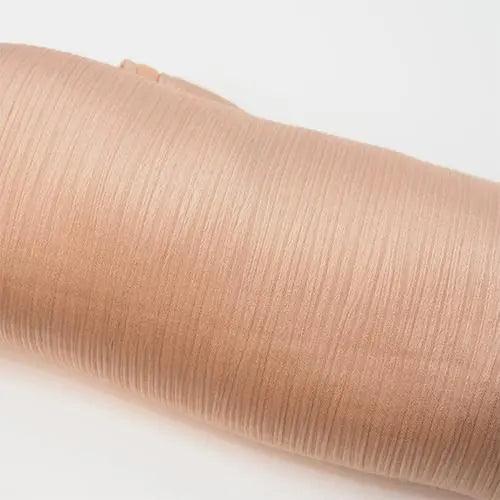Foulard en satin froissé premium (MH006)