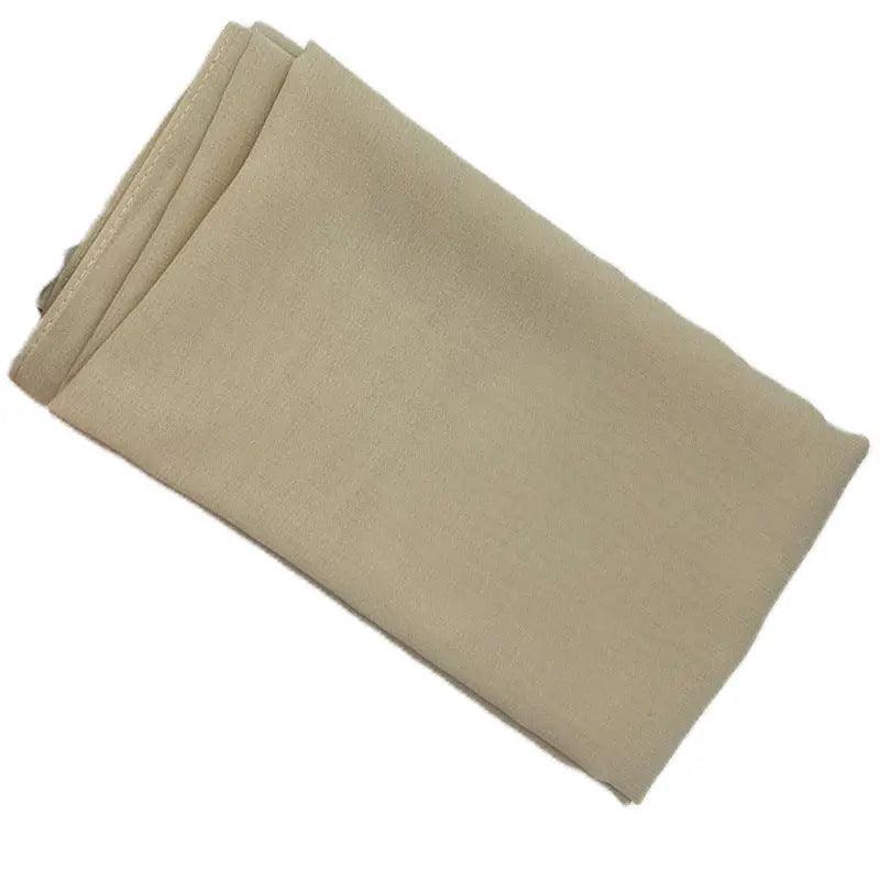 Écharpe hijab en mousseline de soie composite - Classics (MH021)