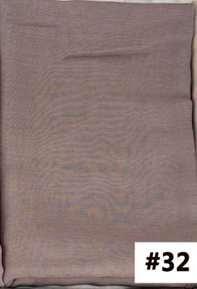 Hijab Moderne Doux et Respirant | Hijab Uni Polyvalent (MH188)