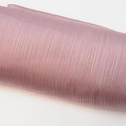 Foulard en satin froissé premium (MH006)