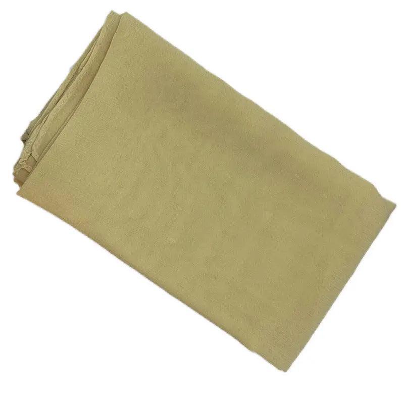 Écharpe hijab en mousseline de soie composite - Classics (MH021)