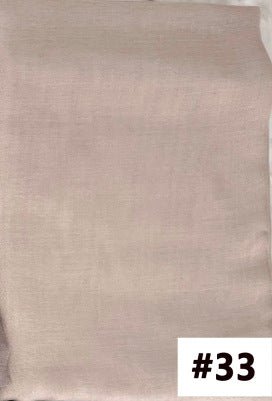 Hijab Moderne Doux et Respirant | Hijab Uni Polyvalent (MH188)