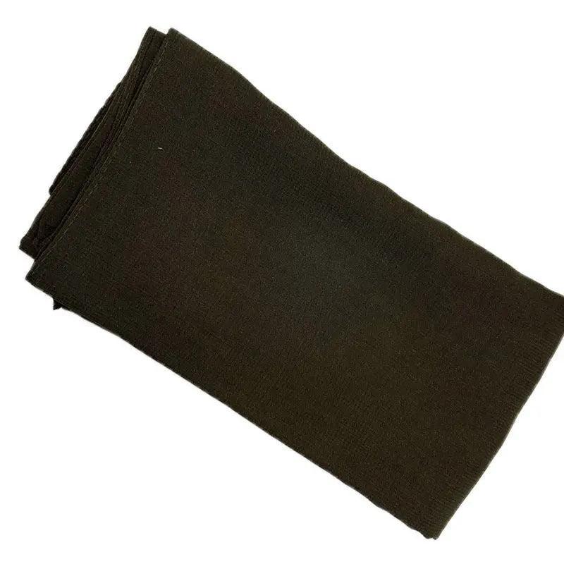 Écharpe hijab en mousseline de soie composite - Classics (MH021)