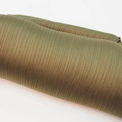 Foulard en satin froissé premium (MH006)