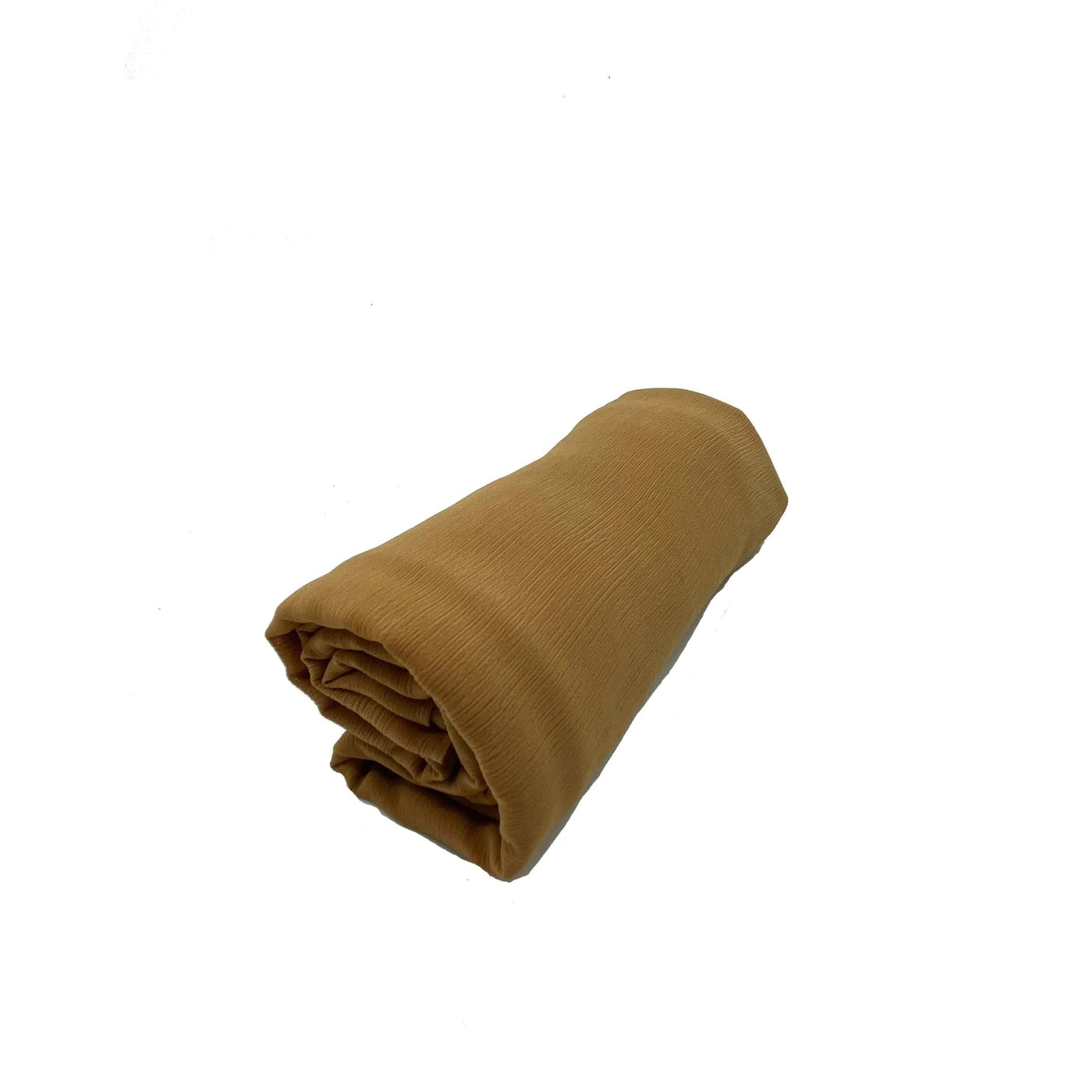 Écharpe Crêpe Hijab Chiffon Froissé pour Femme, Châle à Plis Ondulés (MH003)