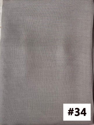 Hijab Moderne Doux et Respirant | Hijab Uni Polyvalent (MH188)