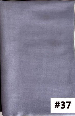 Hijab Moderne Doux et Respirant | Hijab Uni Polyvalent (MH188)