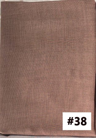 Hijab Moderne Doux et Respirant | Hijab Uni Polyvalent (MH188)