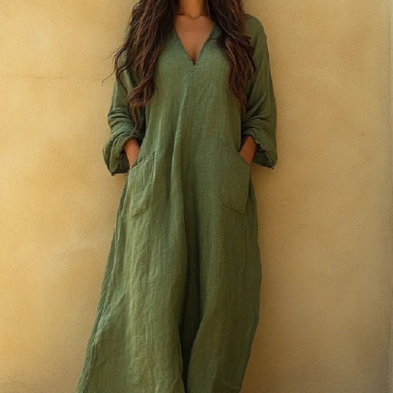 Robe Kaftan Maxi Imprimée (MS419)