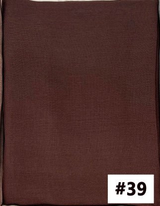 Hijab Moderne Doux et Respirant | Hijab Uni Polyvalent (MH188)