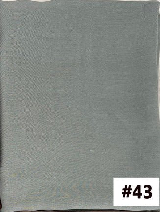 Hijab Moderne Doux et Respirant | Hijab Uni Polyvalent (MH188)