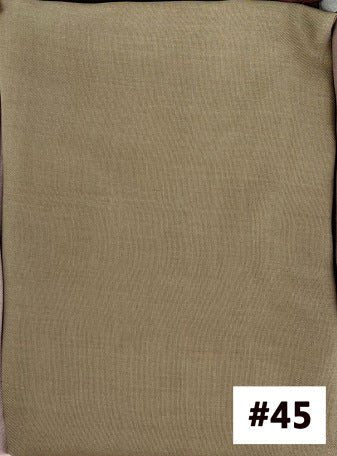 Hijab Moderne Doux et Respirant | Hijab Uni Polyvalent (MH188)