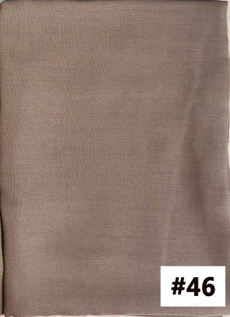 Hijab Moderne Doux et Respirant | Hijab Uni Polyvalent (MH188)