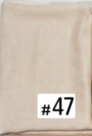 Hijab Moderne Doux et Respirant | Hijab Uni Polyvalent (MH188)
