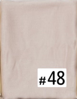 Hijab Moderne Doux et Respirant | Hijab Uni Polyvalent (MH188)