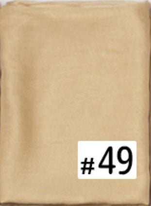 Hijab Moderne Doux et Respirant | Hijab Uni Polyvalent (MH188)