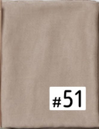 Hijab Moderne Doux et Respirant | Hijab Uni Polyvalent (MH188)