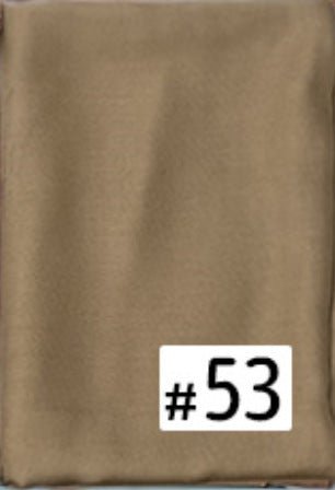 Hijab Moderne Doux et Respirant | Hijab Uni Polyvalent (MH188)