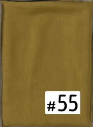 Hijab Moderne Doux et Respirant | Hijab Uni Polyvalent (MH188)