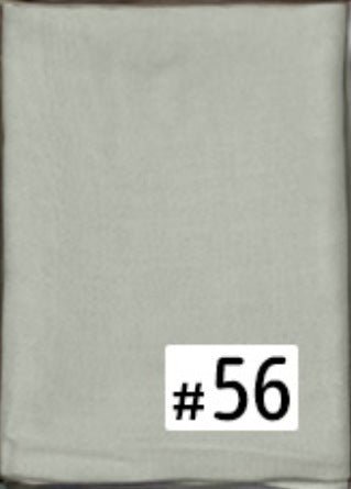 Hijab Moderne Doux et Respirant | Hijab Uni Polyvalent (MH188)