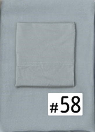 Hijab Moderne Doux et Respirant | Hijab Uni Polyvalent (MH188)