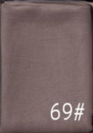 Hijab Moderne Doux et Respirant | Hijab Uni Polyvalent (MH188)