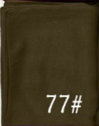 Hijab Moderne Doux et Respirant | Hijab Uni Polyvalent (MH188)