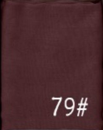 Hijab Moderne Doux et Respirant | Hijab Uni Polyvalent (MH188)