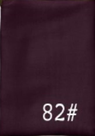 Hijab Moderne Doux et Respirant | Hijab Uni Polyvalent (MH188)