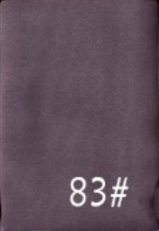 Hijab Moderne Doux et Respirant | Hijab Uni Polyvalent (MH188)