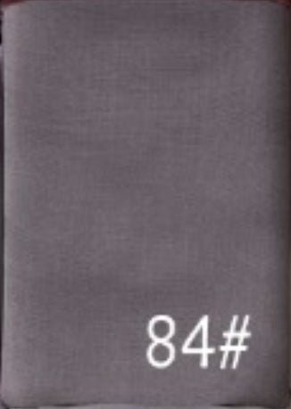 Hijab Moderne Doux et Respirant | Hijab Uni Polyvalent (MH188)