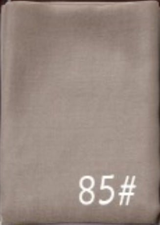Hijab Moderne Doux et Respirant | Hijab Uni Polyvalent (MH188)