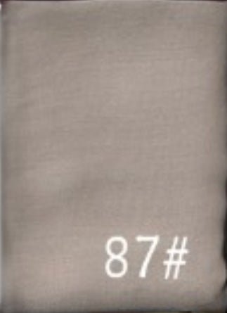 Hijab Moderne Doux et Respirant | Hijab Uni Polyvalent (MH188)