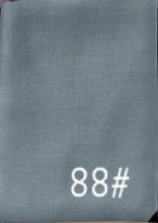 Hijab Moderne Doux et Respirant | Hijab Uni Polyvalent (MH188)