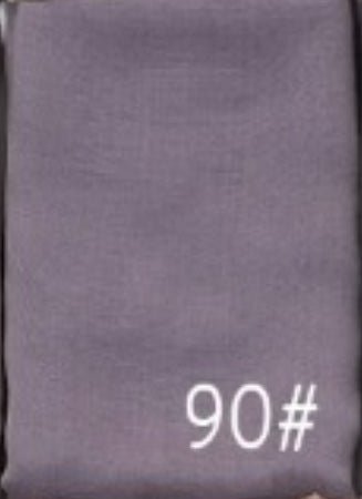 Hijab Moderne Doux et Respirant | Hijab Uni Polyvalent (MH188)