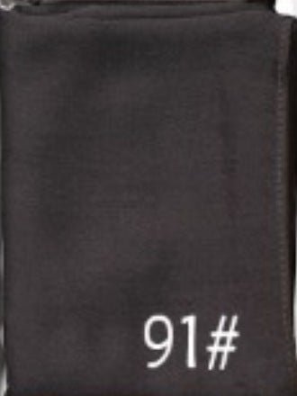 Hijab Moderne Doux et Respirant | Hijab Uni Polyvalent (MH188)
