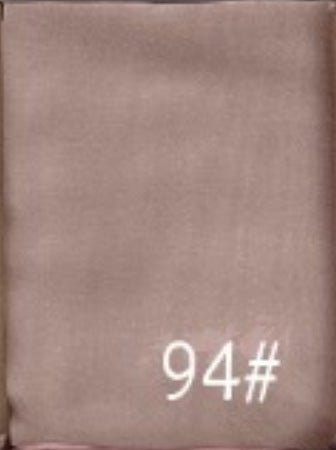 Hijab Moderne Doux et Respirant | Hijab Uni Polyvalent (MH188)