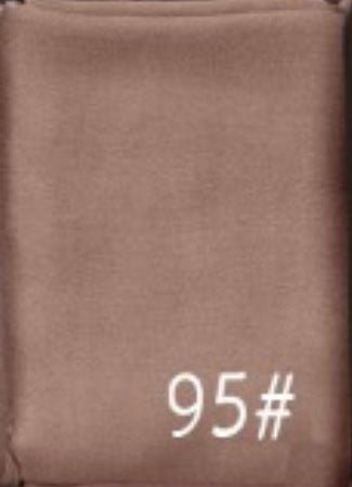 Hijab Moderne Doux et Respirant | Hijab Uni Polyvalent (MH188)