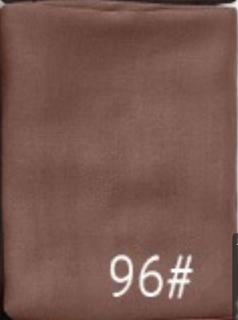 Hijab Moderne Doux et Respirant | Hijab Uni Polyvalent (MH188)