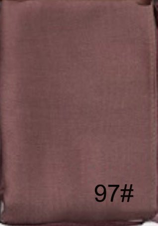 Hijab Moderne Doux et Respirant | Hijab Uni Polyvalent (MH188)