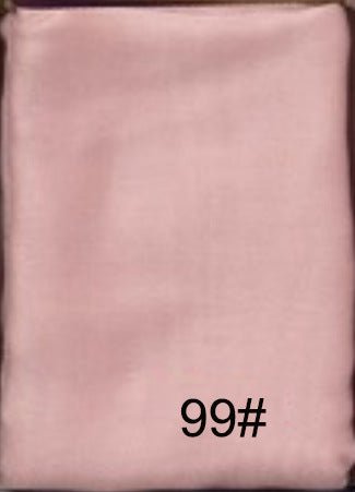 Hijab Moderne Doux et Respirant | Hijab Uni Polyvalent (MH188)
