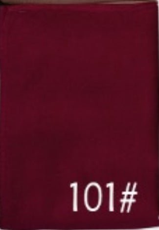Hijab Moderne Doux et Respirant | Hijab Uni Polyvalent (MH188)