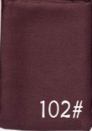 Hijab Moderne Doux et Respirant | Hijab Uni Polyvalent (MH188)