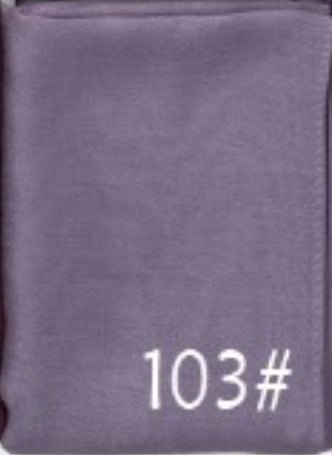 Hijab Moderne Doux et Respirant | Hijab Uni Polyvalent (MH188)
