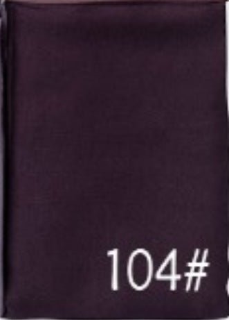 Hijab Moderne Doux et Respirant | Hijab Uni Polyvalent (MH188)