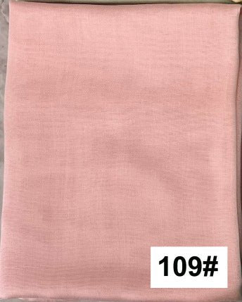 Hijab Moderne Doux et Respirant | Hijab Uni Polyvalent (MH188)